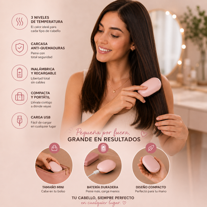 Mini plancha portatil